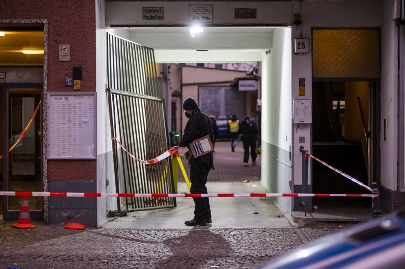Strzelanina w Berlinie /ODD ANDERSEN /AFP