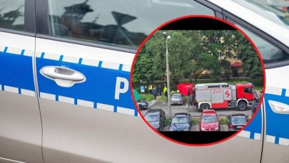 Strzelanina w Białej Podlaskiej. Trwa obława, policja ustaliła tożsamość ofiary