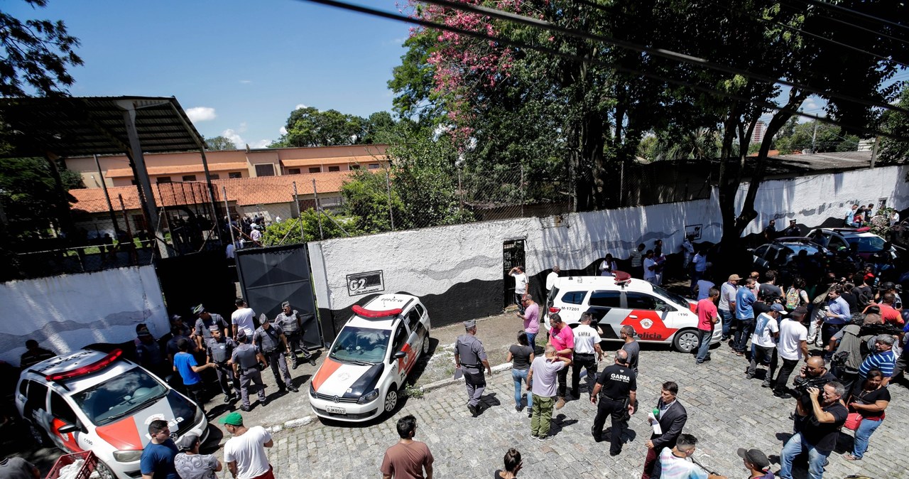 Strzelanina w Brazylii. Zginęło co najmniej 8 osób