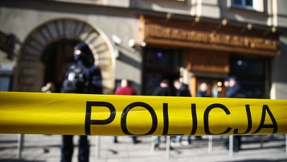 Strzelanina w centrum Krakowa. Jest areszt dla 35-latka