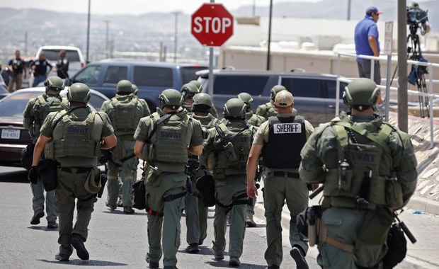 Strzelanina w El Paso: 20 osób zginęło. Sprawca pisał o "latynoskiej inwazji na Teksas"