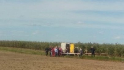 Strzelanina w Gorzewie: Ranni policjanci, napastnik nie żyje