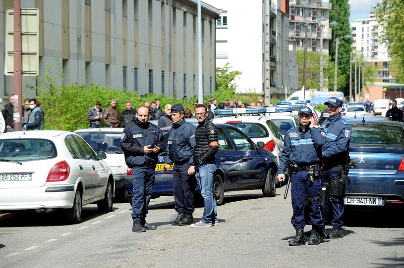 Strzelanina w Grenoble /JEAN-PIERRE CLATOT  /AFP