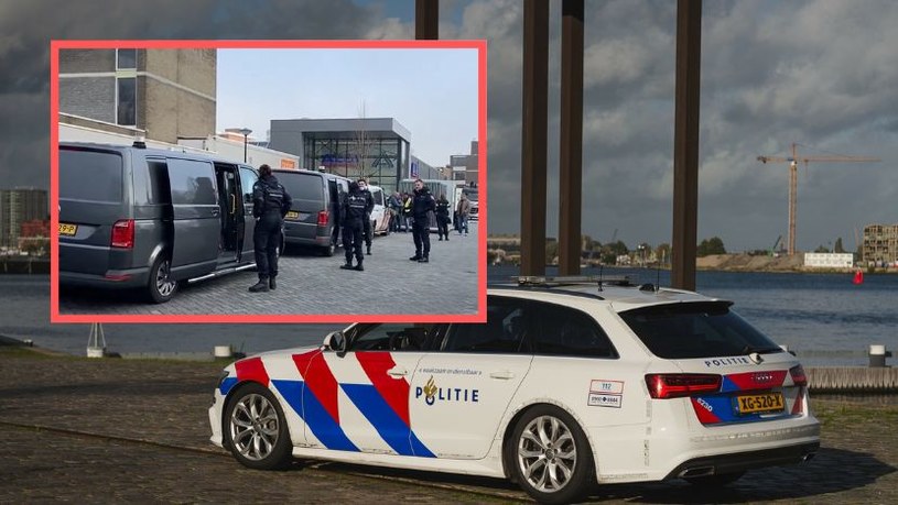 Strzelanina w Holandii. Trwa obława policyjna z udziałem helikopterów /Twitter @JelleGunneweg / Karol Makurat  /Reporter