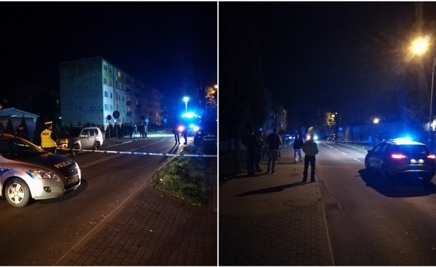 Strzelanina w Inowrocławiu. 2 policjanci są ranni