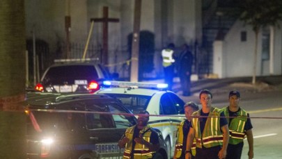 Strzelanina w kościele w USA. Są ofiary