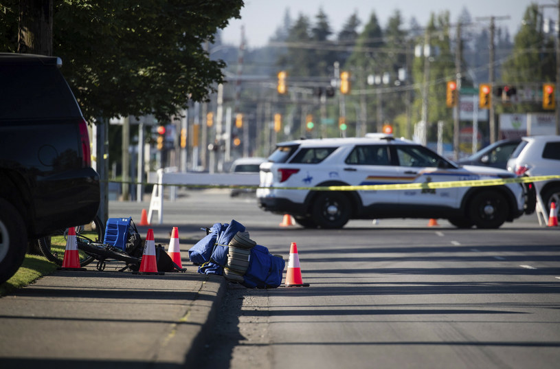 Strzelanina w Langley /The Canadian Press/Associated Press /East News