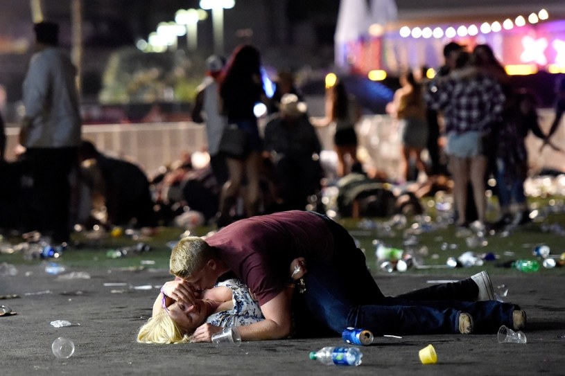 Strzelanina w Las Vegas /David Becker /Getty Images