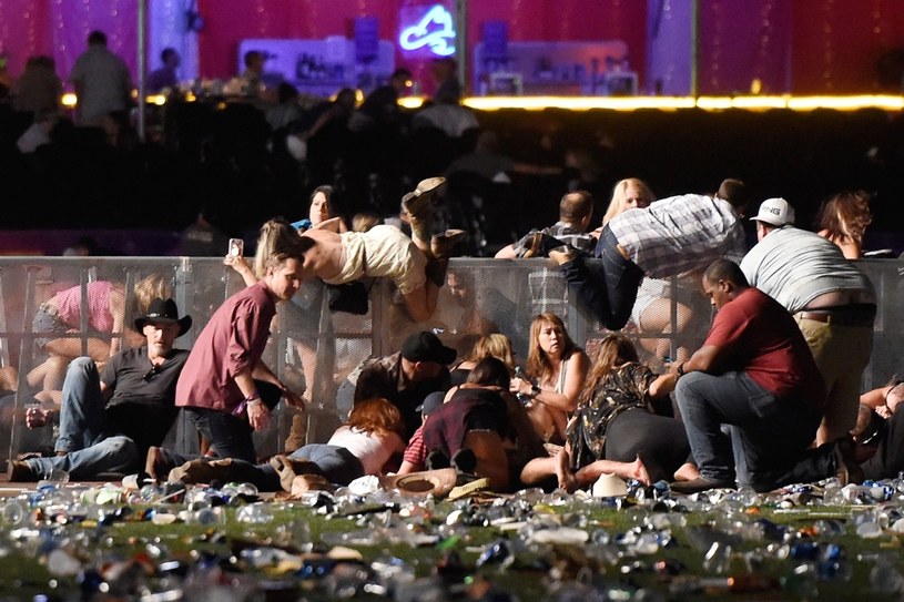 Strzelanina w Las Vegas /David Becker /Getty Images