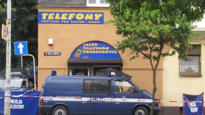 Strzelanina w lombardzie 