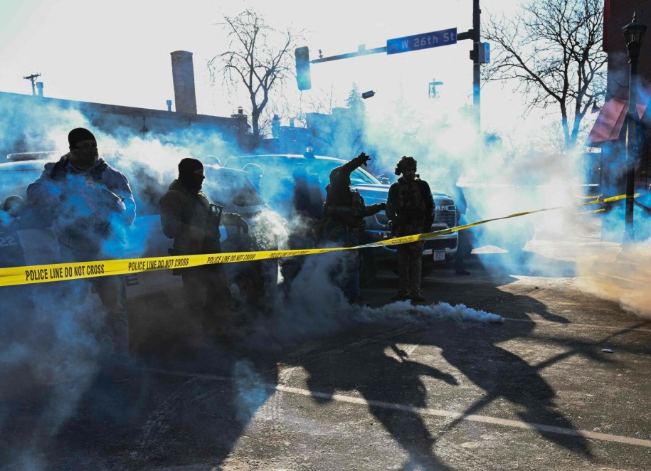Strzelanina w Minneapolis 24 stycznia 2026 roku /AFP ROBERTO SCHMIDT /East News
