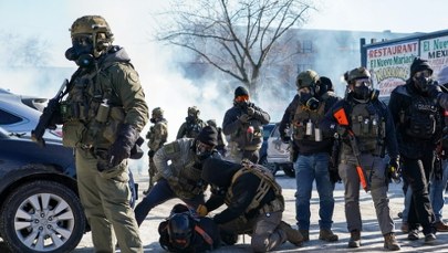 Strzelanina w Minneapolis. Trump: Burmistrz i gubernator podżegają do buntu