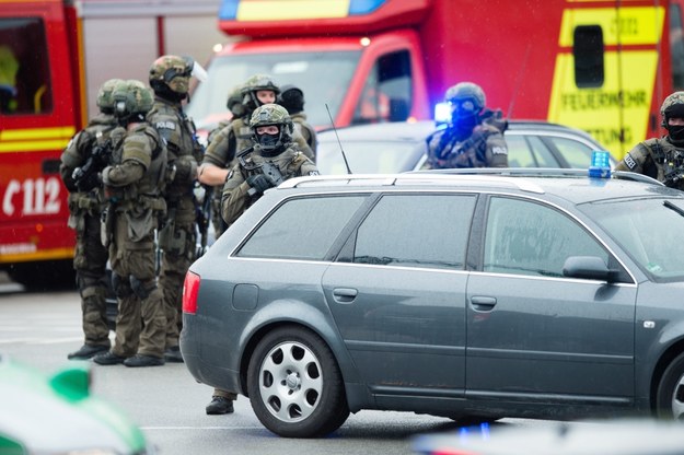 Strzelanina w Monachium: Napastnik zabił 9 osób i popełnił samobójstwo /LUKAS SCHULZE /PAP/EPA