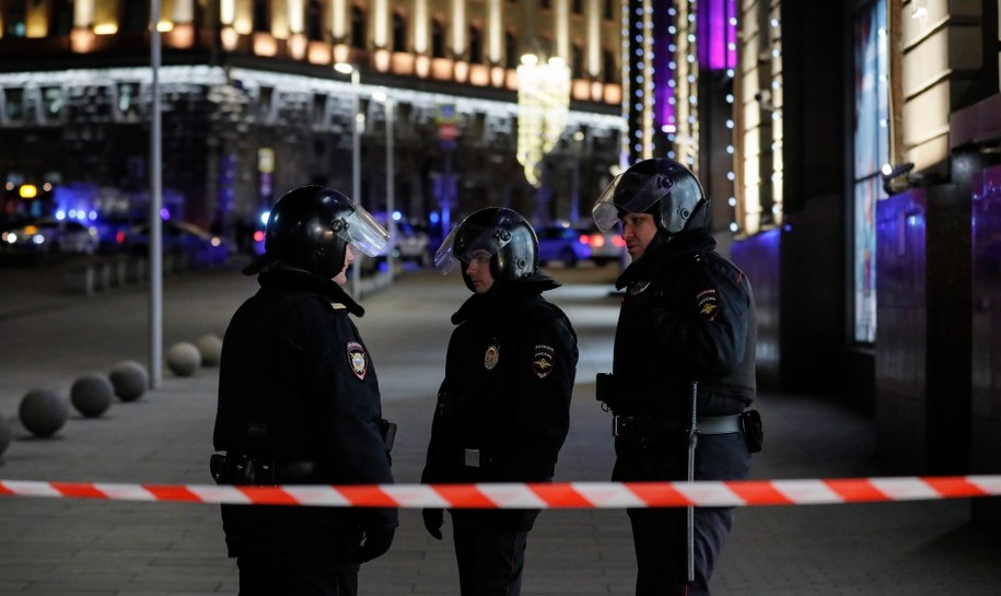 Strzelanina w Moskwie /YURI KOCHETKOV /PAP/EPA