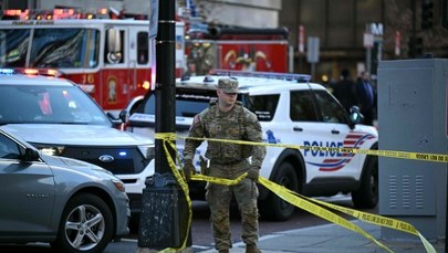Strzelanina w okolicach Białego Domu. Sprawca nie przyznaje się do winy