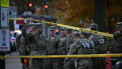 Strzelanina w okolicach Białego Domu. Zatrzymano podejrzanego o atak