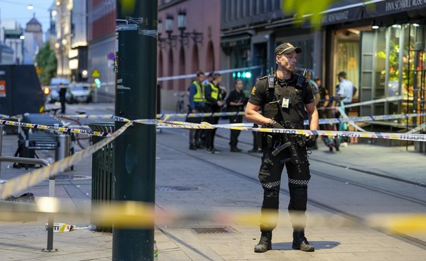 Strzelanina w Oslo. Są zabici i ranni