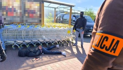 Strzelanina w Otwocku. Zatrzymano Gruzina podejrzanego o usiłowanie zabójstwa