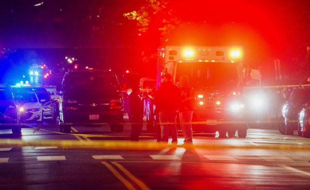 Strzelanina w parku. Są zabici i ranni, w tym nieletni