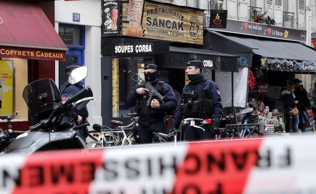 Strzelanina w Paryżu. Są ofiary