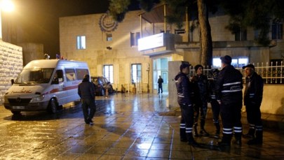 Strzelanina w pobliżu ambasady Izraela w Jordanii. Są ofiary