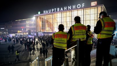 Strzelanina w pobliżu dworca w Kolonii. Jedna osoba zatrzymana