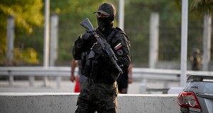 Strzelanina w pobliżu pałacu prezydenckiego w Caracas