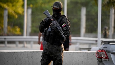Strzelanina w pobliżu pałacu prezydenckiego w Caracas