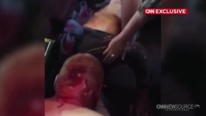 Strzelanina w pociągu relacji Amsterdam- Paryż 