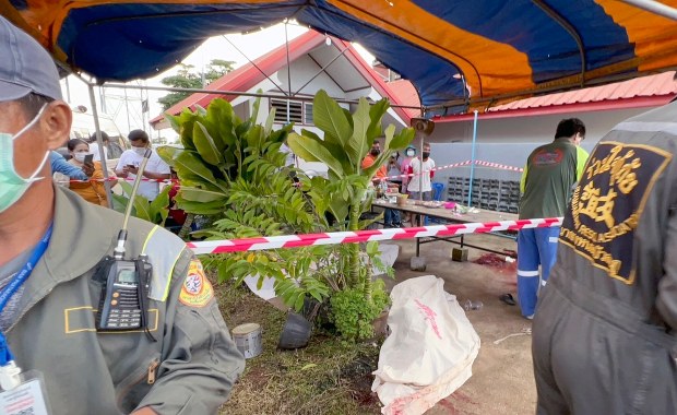 Strzelanina w przedszkolu w Tajlandii: 38 ofiar, większość to dzieci