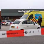 Strzelanina w restauracji McDonald's w Holandii. Są ofiary