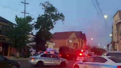 Strzelanina w Rosji. Giną policjanci, są ofiary wśród cywili