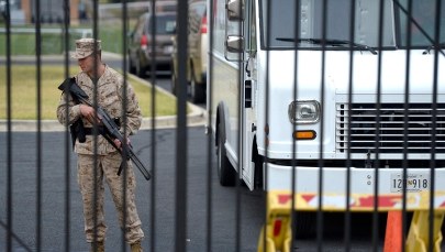 Strzelanina w siedzibie US Navy. Co najmniej 13 zabitych