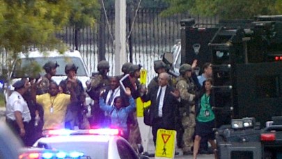 Strzelanina w siedzibie US Navy