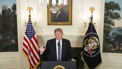 Strzelanina w szkole na Florydzie. Reakcja Donalda Trumpa