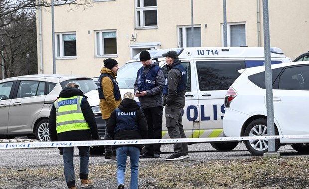Strzelanina w szkole w Finlandii. Policja ujawniła motyw