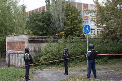 Strzelanina w szkole w Iżewsku