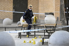 Strzelanina w Szwecji