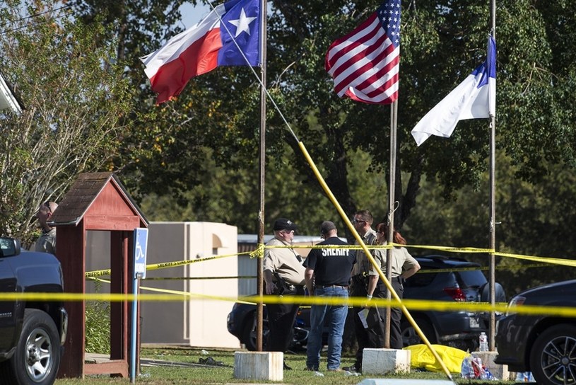 Strzelanina w Teksasie /Nick Wagner/Austin American-Statesman/AP /East News
