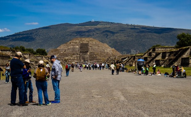 Strzelanina w Teotihuacan. Z Piramidy Księżyca otworzył ogień do turystów