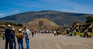 Strzelanina w Teotihuacan. Z Piramidy Księżyca otworzył ogień do turystów