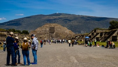 Strzelanina w Teotihuacan. Z Piramidy Księżyca otworzył ogień do turystów