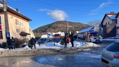 Strzelanina w Tymbarku. Jedna osoba w szpitalu
