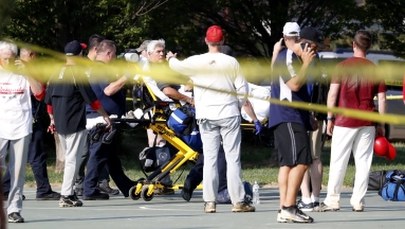 Strzelanina w USA. Wśród rannych kongresmen