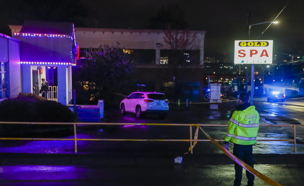 Strzelaniny w Atlancie w USA. Zginęło osiem osób