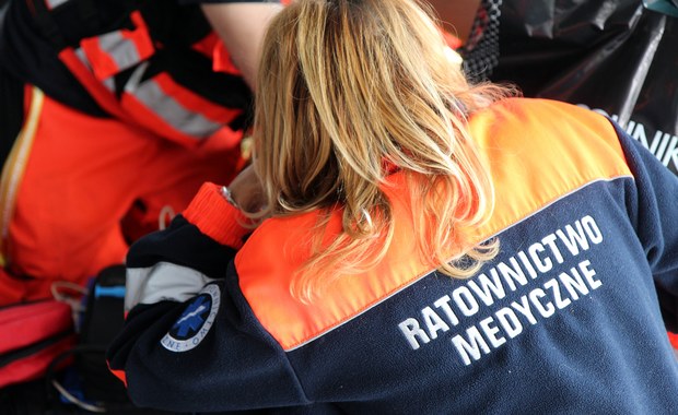 Strzelno: 23-latek podpalił się na rynku