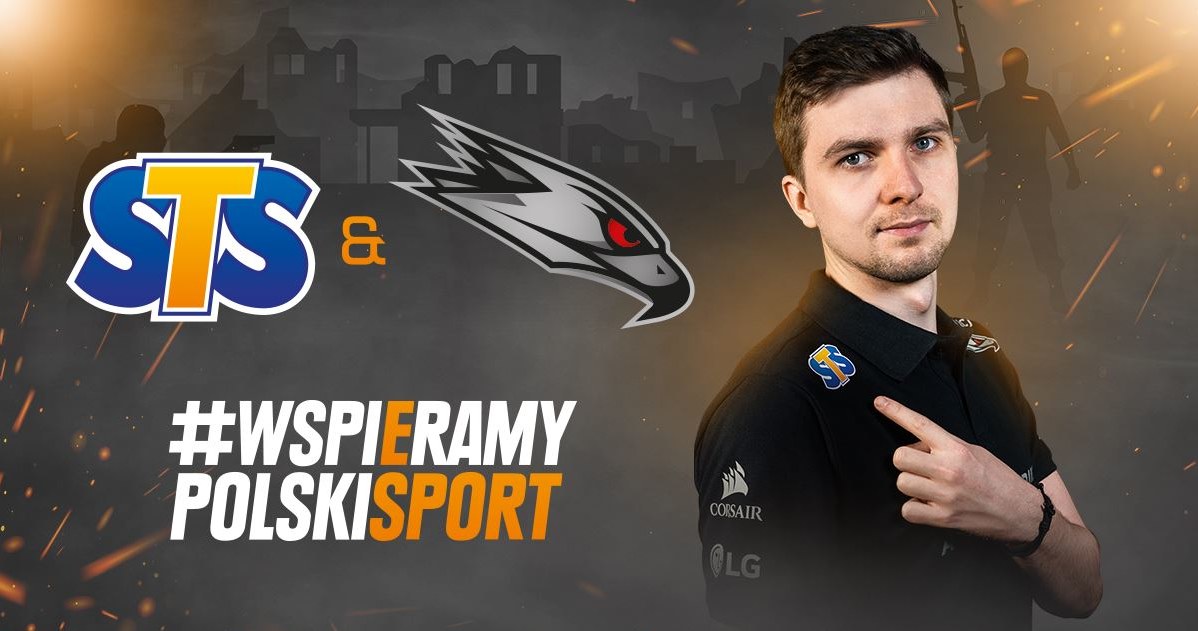 STS i AGO Esports rozpoczynają współpracę /materiały prasowe