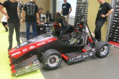 Studenci AGH zaprezentowali wyjątkowy bolid