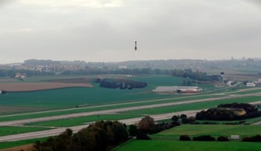 Studenci budują własnego "Falcona 9". Rakieta ląduje jak ta od SpaceX