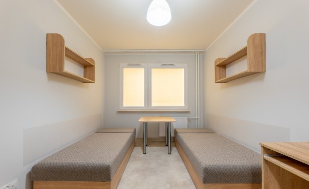 Studenci docenią "Amicusa". Warunki jak w hotelu